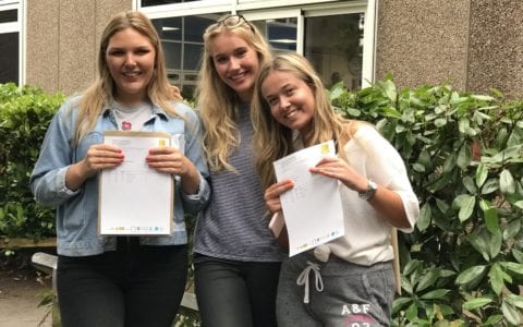 Top grades see students celebrate A Level success across the Diverse Academies