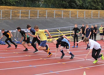 Successful sporting showcase at Diverse Academies Games