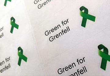 Green for Grenfell