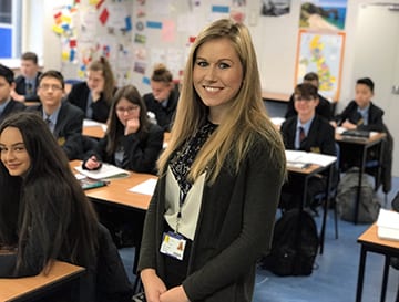Education Awards success for National teacher