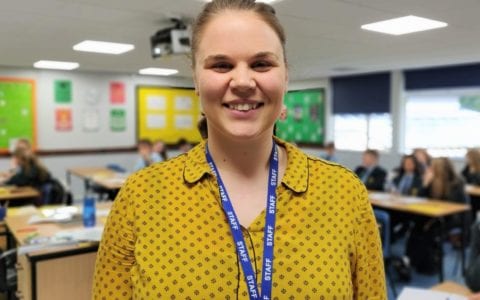 A day in the life of a trainee maths teacher