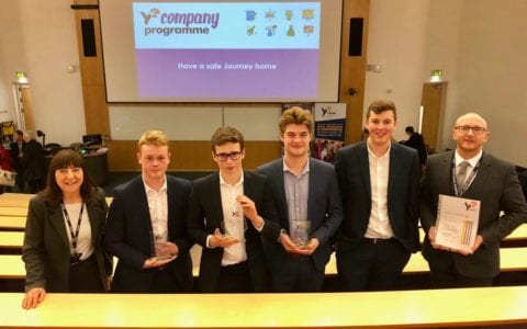 Student-run business wins Nottinghamshire Young Enterprise final