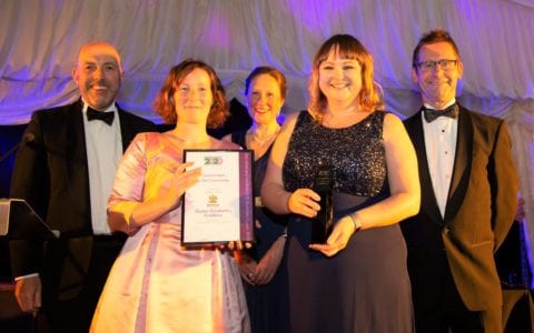 Queen Elizabeth's Academy receive prestigious community award