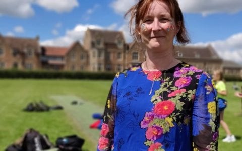 A fond farewell to Miss Brothwell as she leaves Queen Elizabeth's Academy