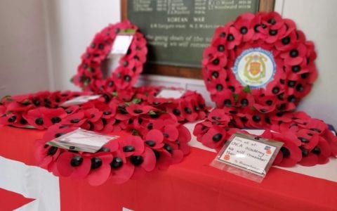 Queen Elizabeth's Academy hold moving Remembrance Service