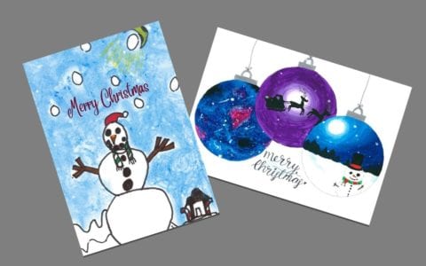 Christmas card competition 2019 winners announced
