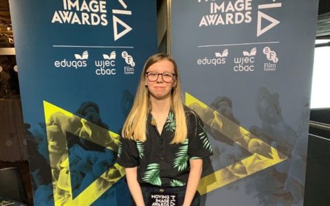 Screenwriting award success for ex-Holgate and HSFC student