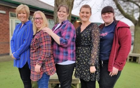 Autism Professionals Awards recognition for Yeoman Park staff