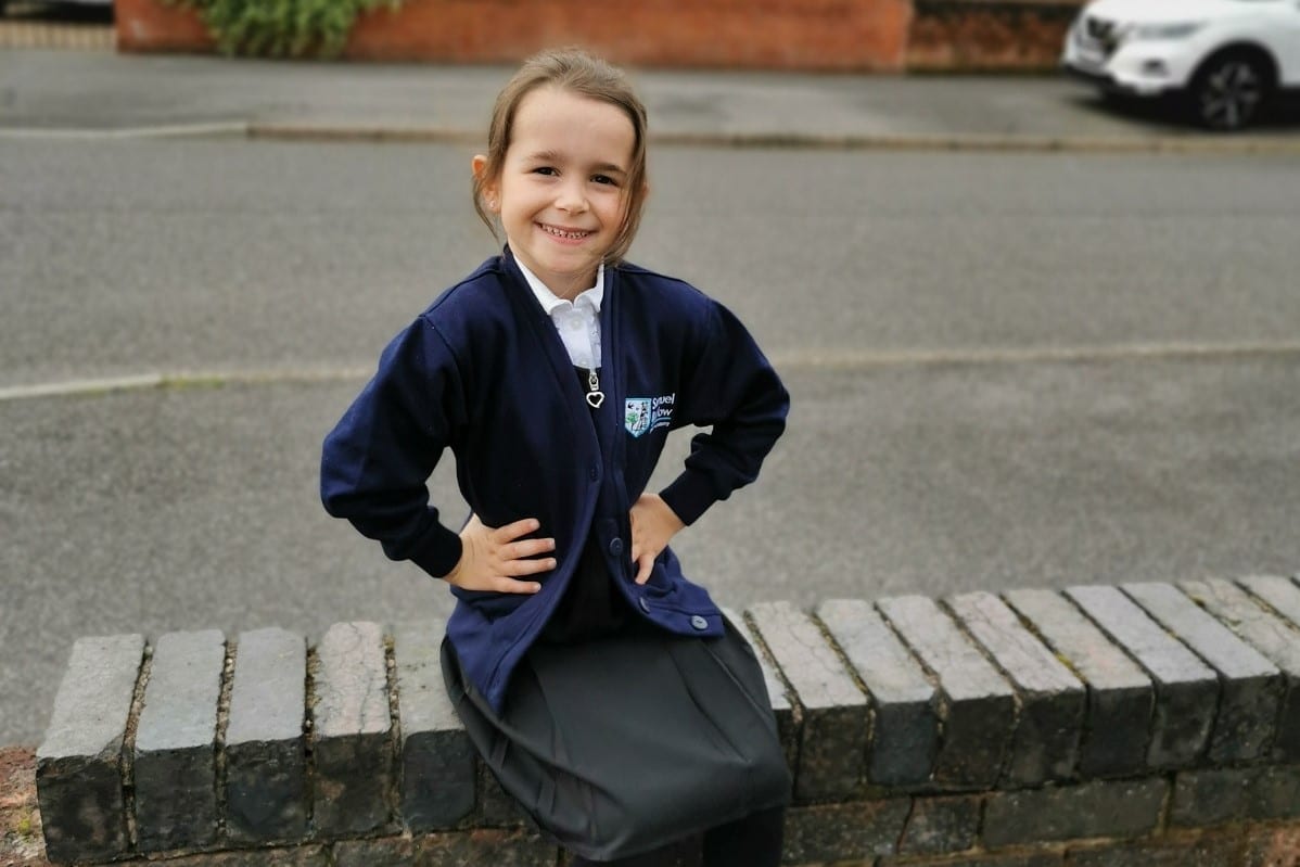 New uniform launched at Samuel Barlow Primary Academy