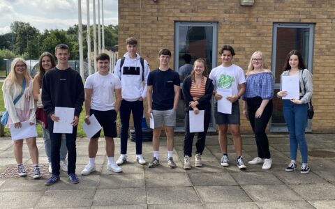 A Level 2021 success celebrated across Diverse Academies