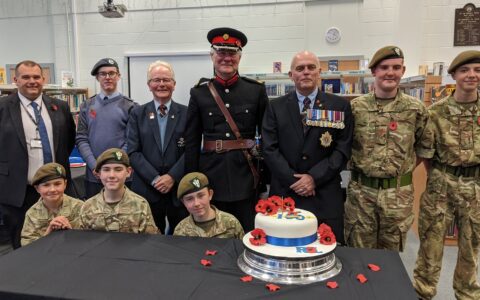 Royal British Legion and Retford Oaks Academy join forces for poppy appeal launch