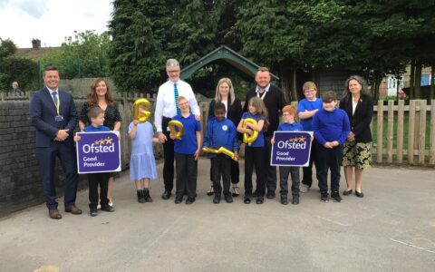 Redgate Primary Academy celebrate ‘good’ Ofsted rating