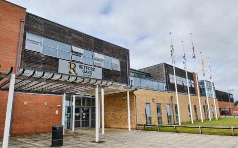 Ofsted praise Retford Oaks Academy for ‘high ambitions for pupils’