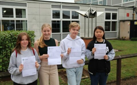 Celebrations for GCSE 2022 students as wait for results is over