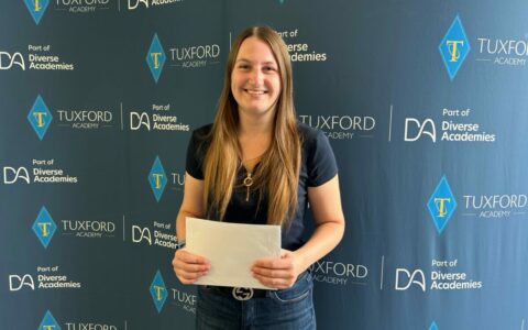 Students celebrate A level results day 2023 success across Diverse Academies