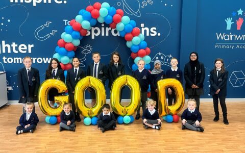 ‘The school is a beacon’ – Wainwright Primary Academy celebrates historic Ofsted judgement with multiple ‘outstanding’ features