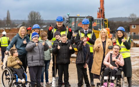 Groundbreaking ceremony marks official start of construction for new Yeoman Park Academy building