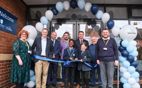 Samuel Barlow Primary Academy officially launches new building extension
