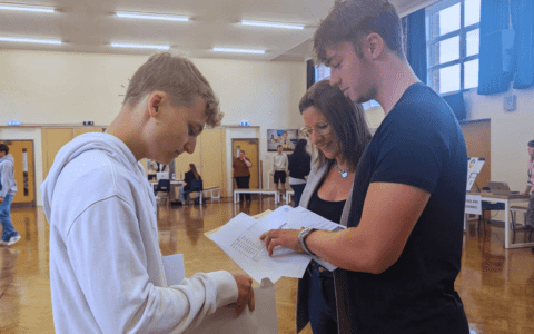 Trust-wide celebrations as eagerly awaited 2024 GCSE results are revealed
