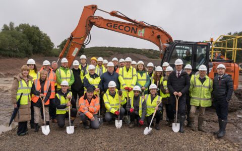 Ceremony marks start of works at Thoresby Vale Primary Academy