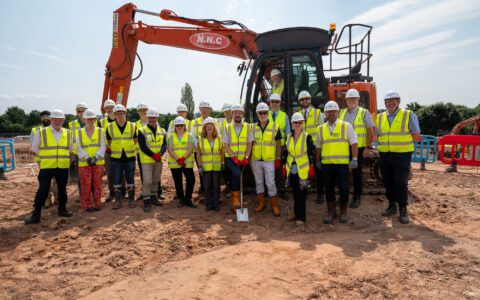 Groundbreaking ceremony paves the way for new Mansfield SEN school