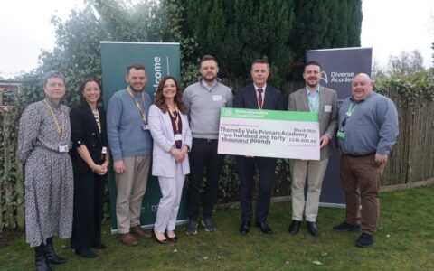 Nottinghamshire County Council invests in Thoresby Vale Primary Academy 