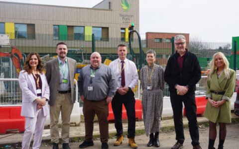 Yeoman Park Academy’s purpose-built school nears completion