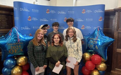 Year 11 students across the Trust celebrate GCSE results