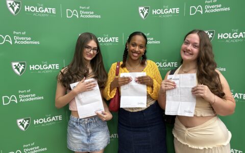Celebrations across our academies on A level results day