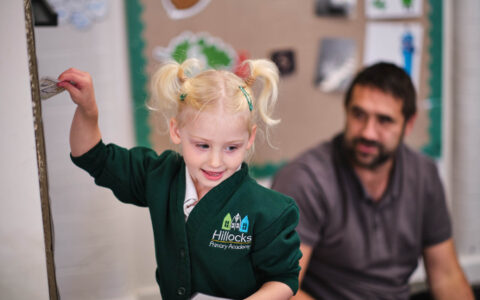 Admissions consultation for Hillocks Primary Academy