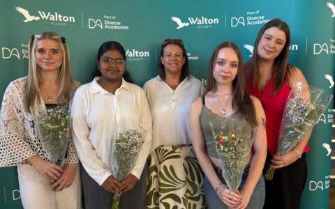Celebrating A level and Level 3 success across our academies