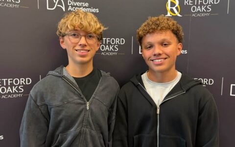 Students shine on GCSE results day